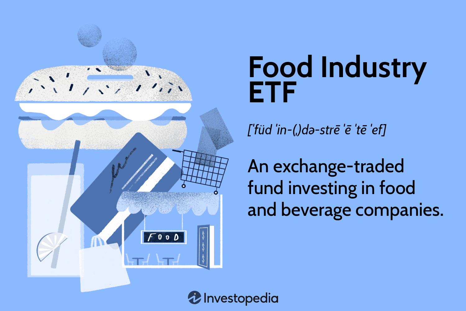Food Industry ETF: An exchange-traded fund investing in food and beverage companies.