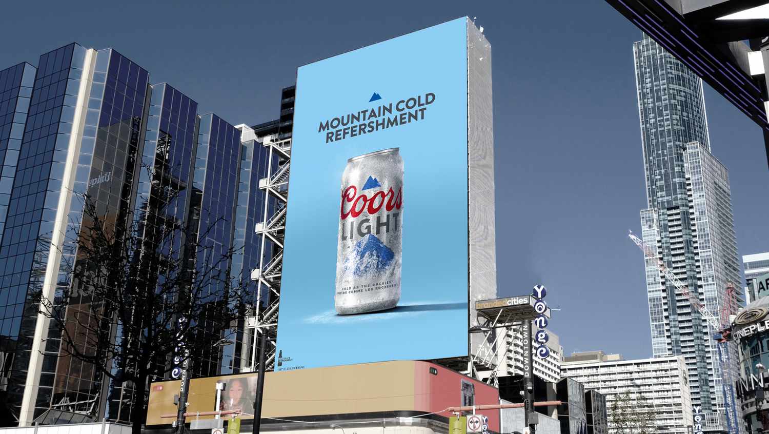 Coors' advertising typo