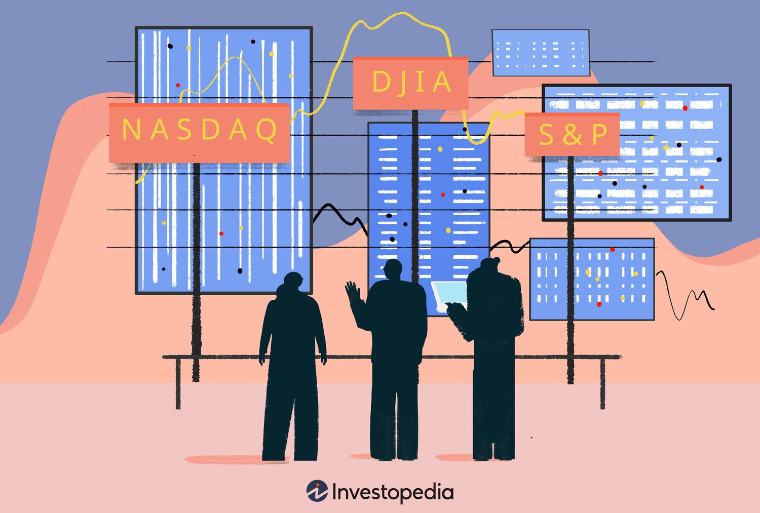 Top 3 US Stock Market Indexes