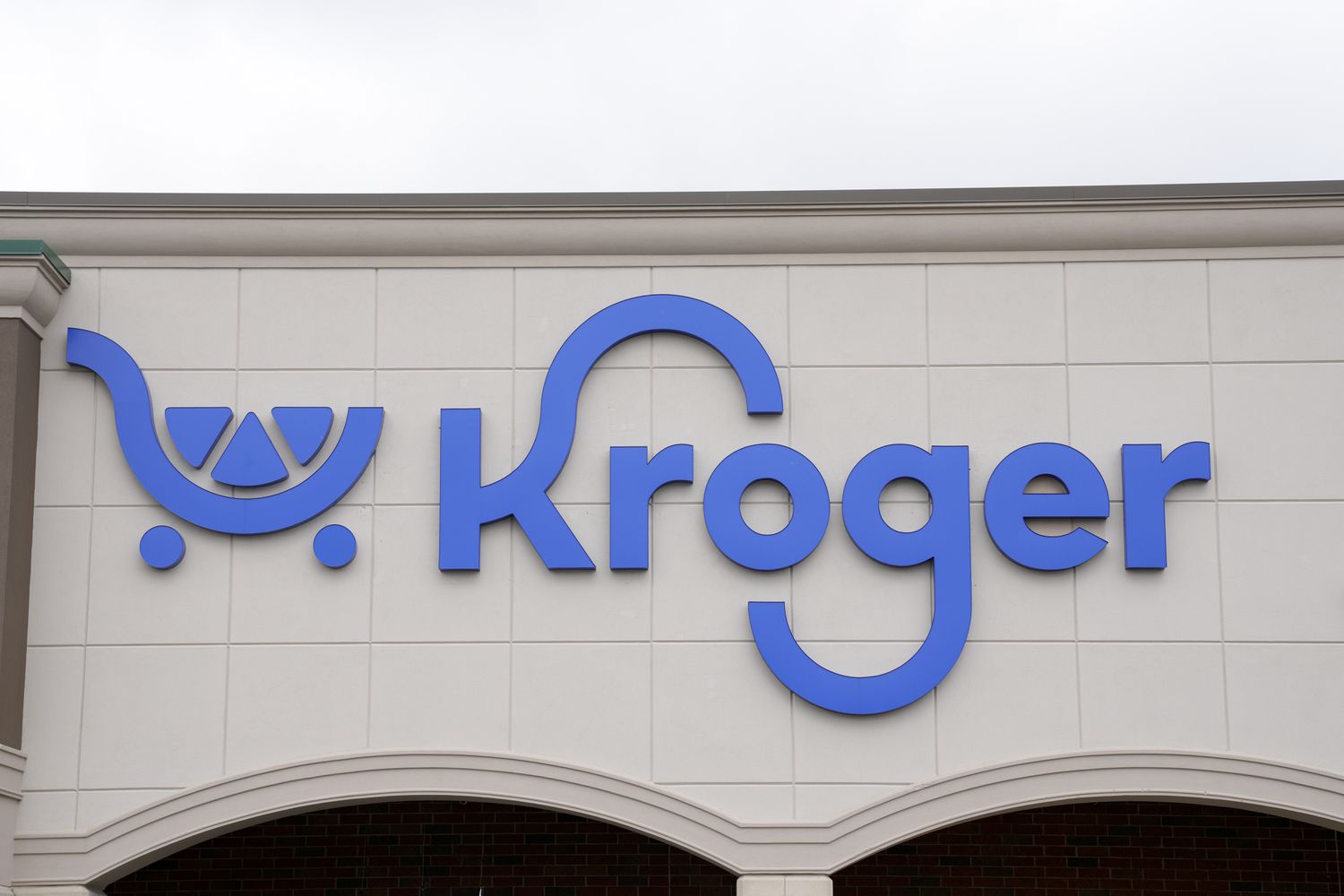 A Kroger store in Kentucky in June. 