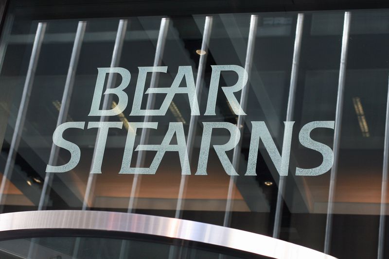 Bear Stearns building sign
