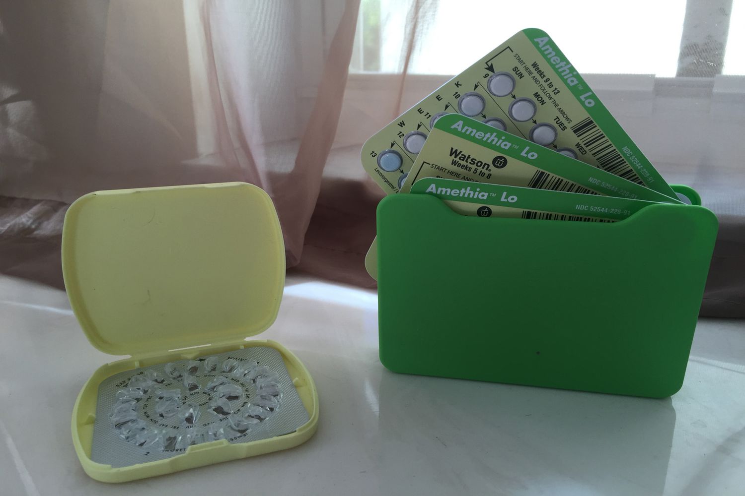 Switching Birth Control Pills