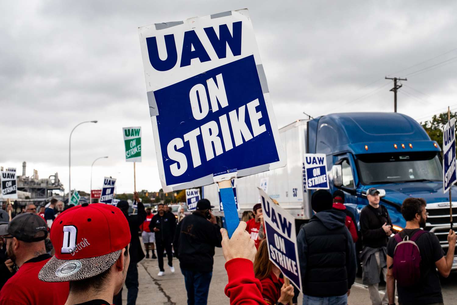 United Auto Workers strike