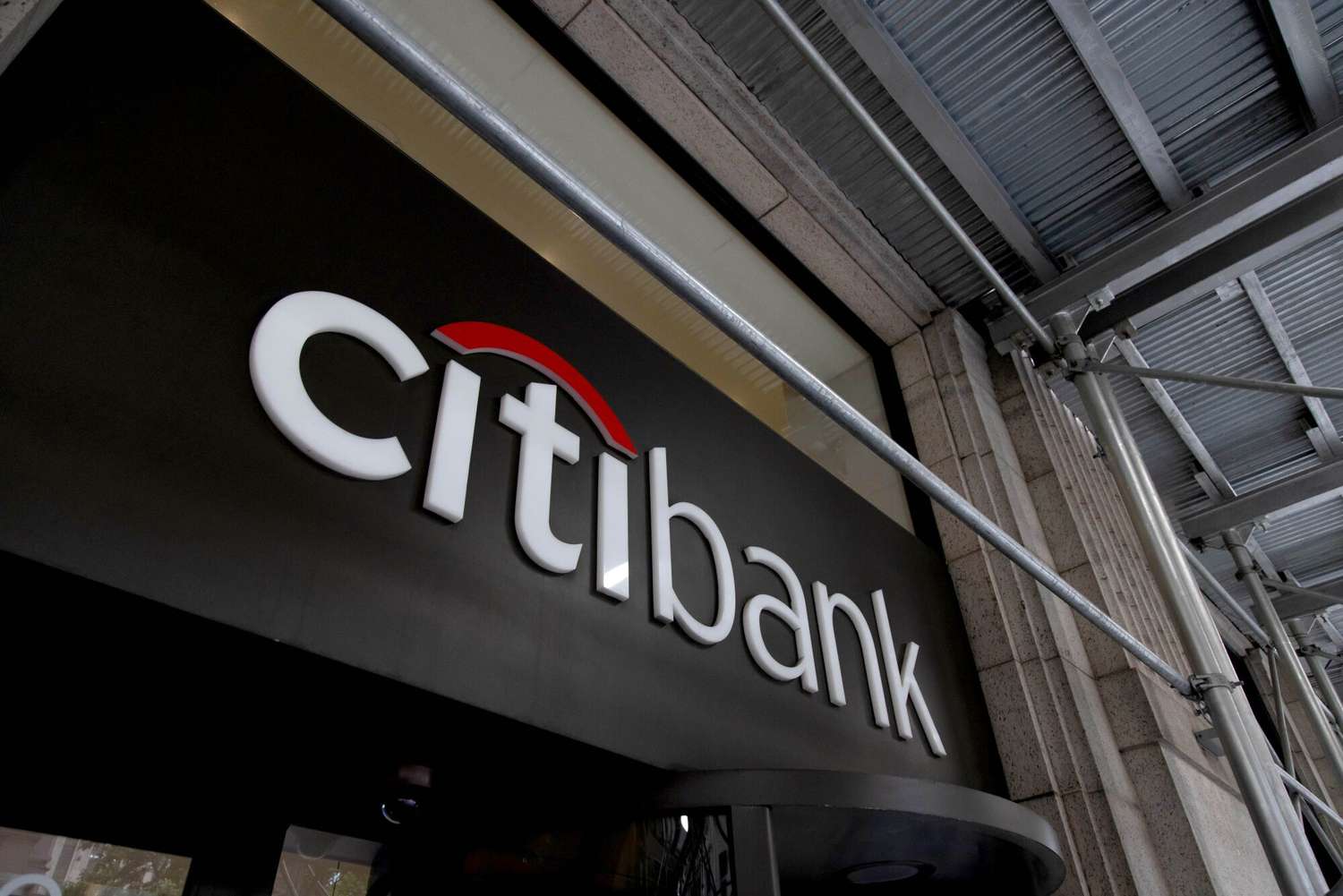A Citibank branch in New Yor