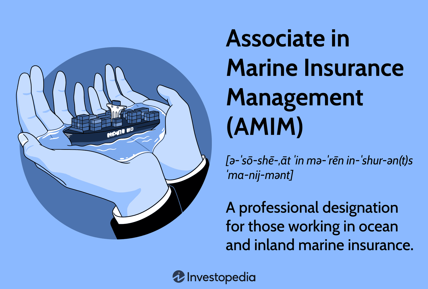 Associate in Marine Insurance Management (AMIM)