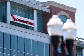 CrowdStrike office.