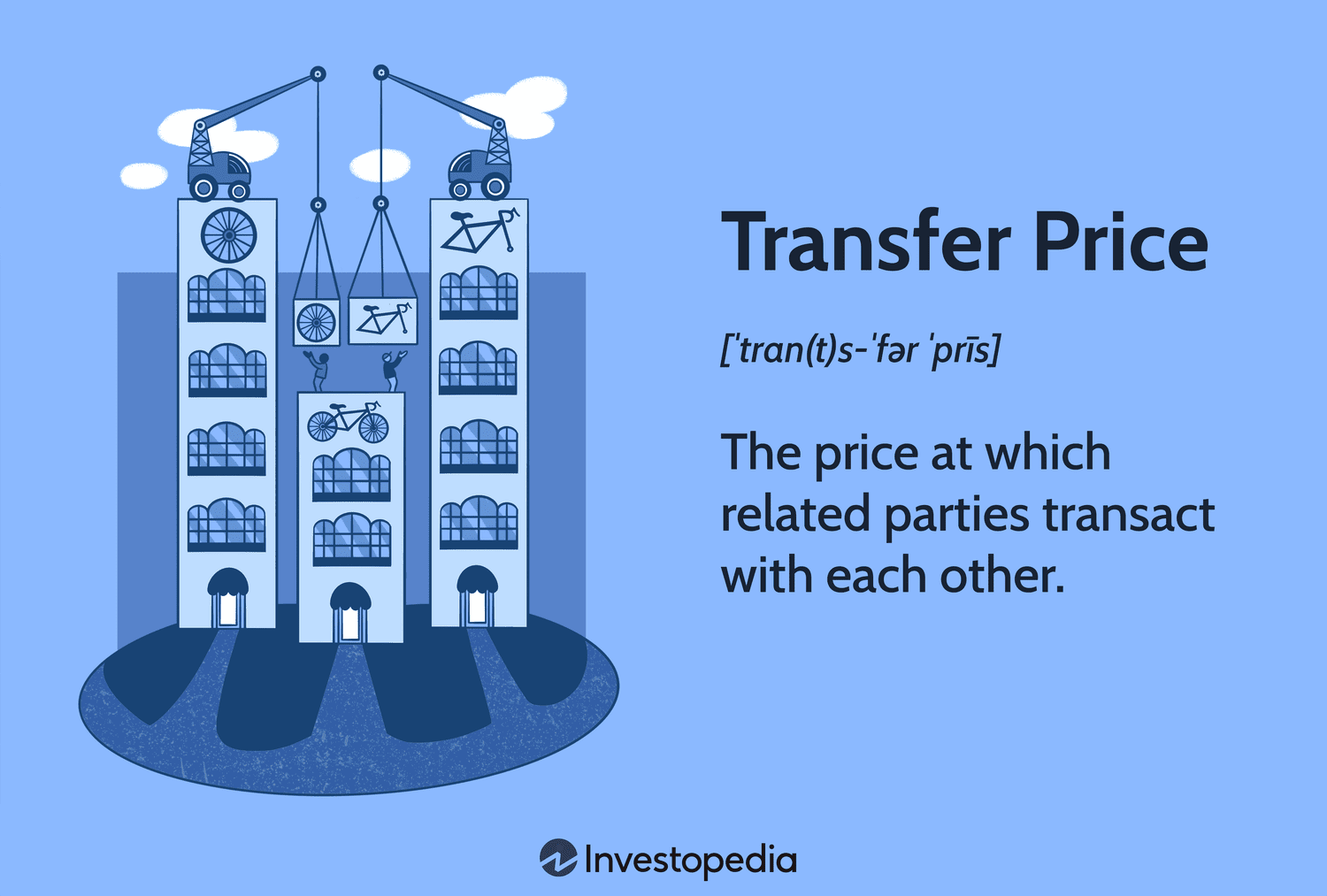 Transfer Price: The price at which related parties transact with each other.