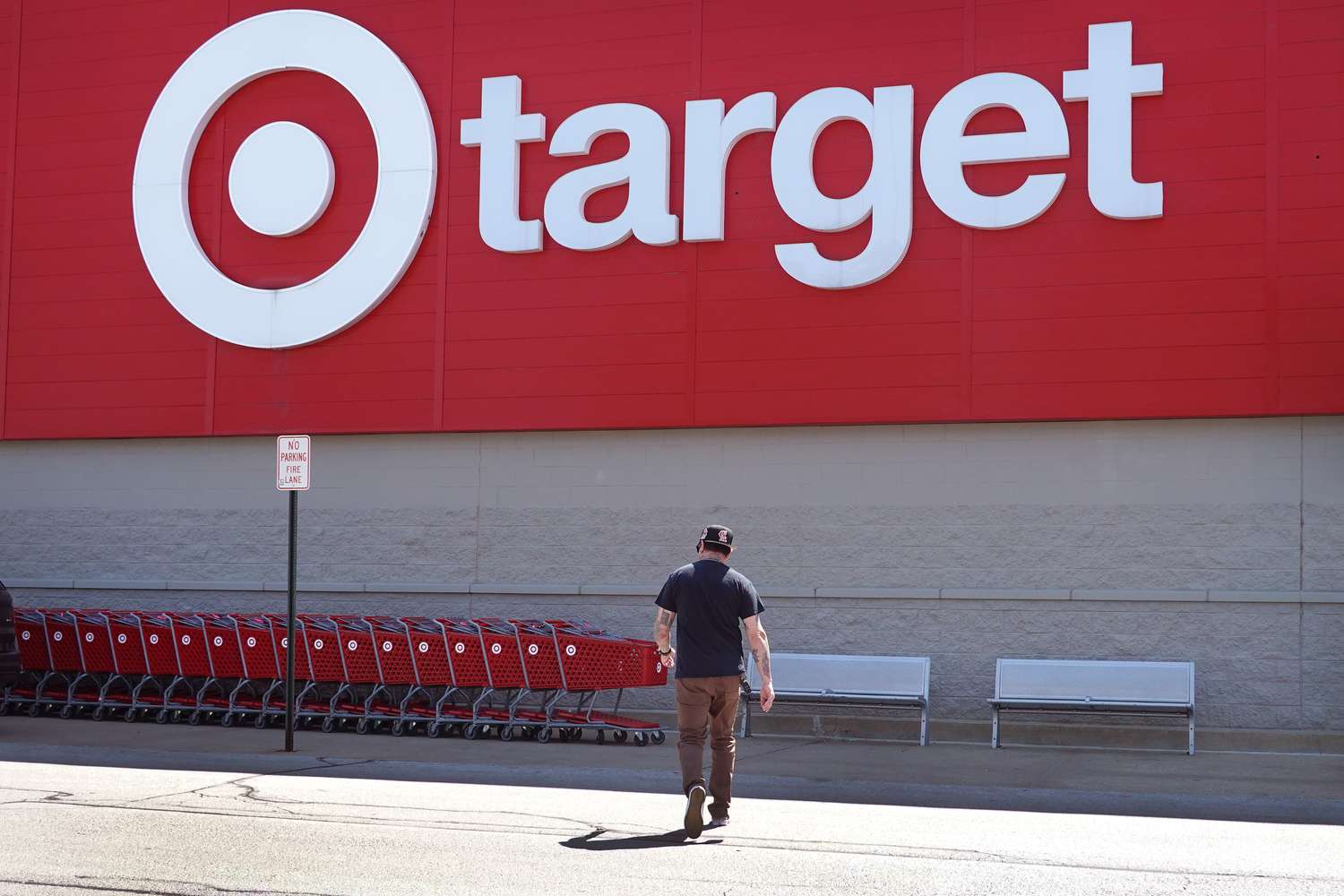 Target storefront