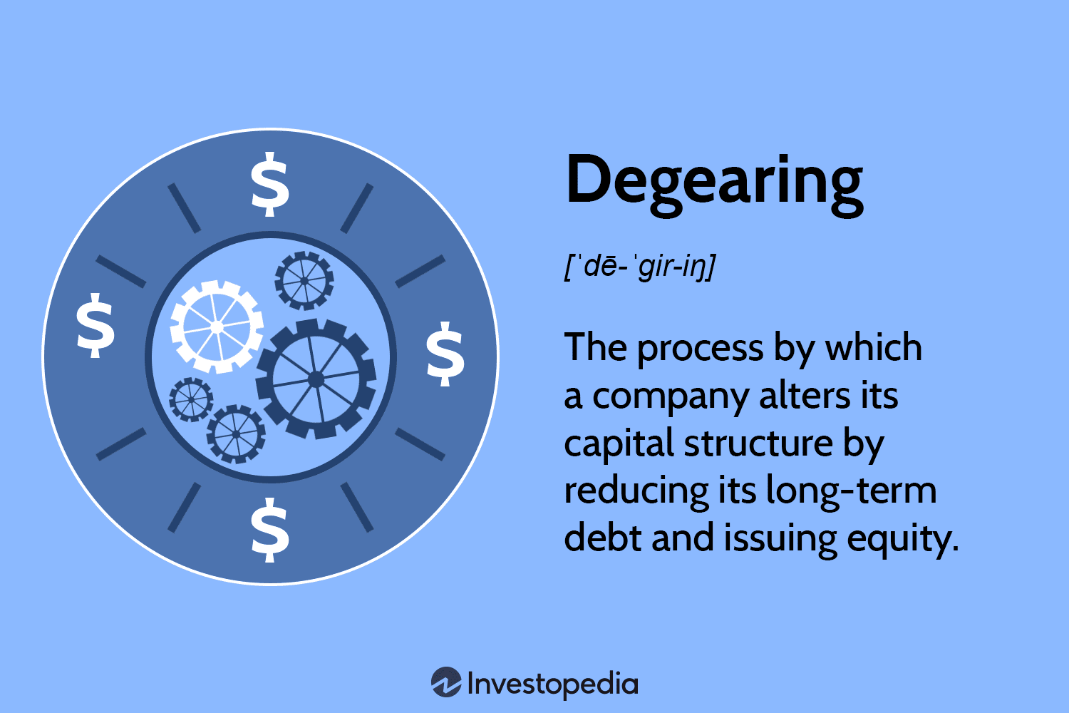 Degearing