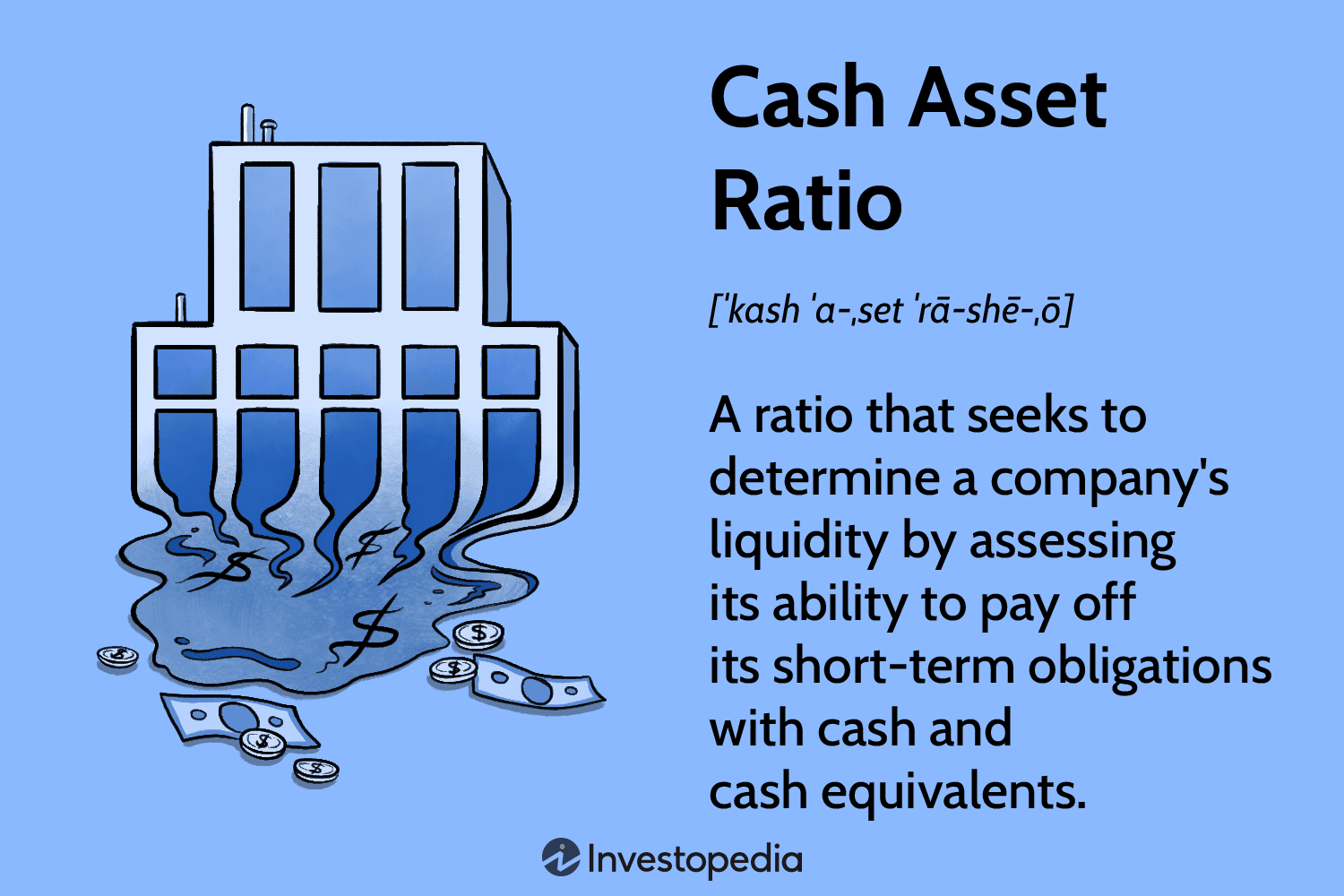 Cash Asset Ratio