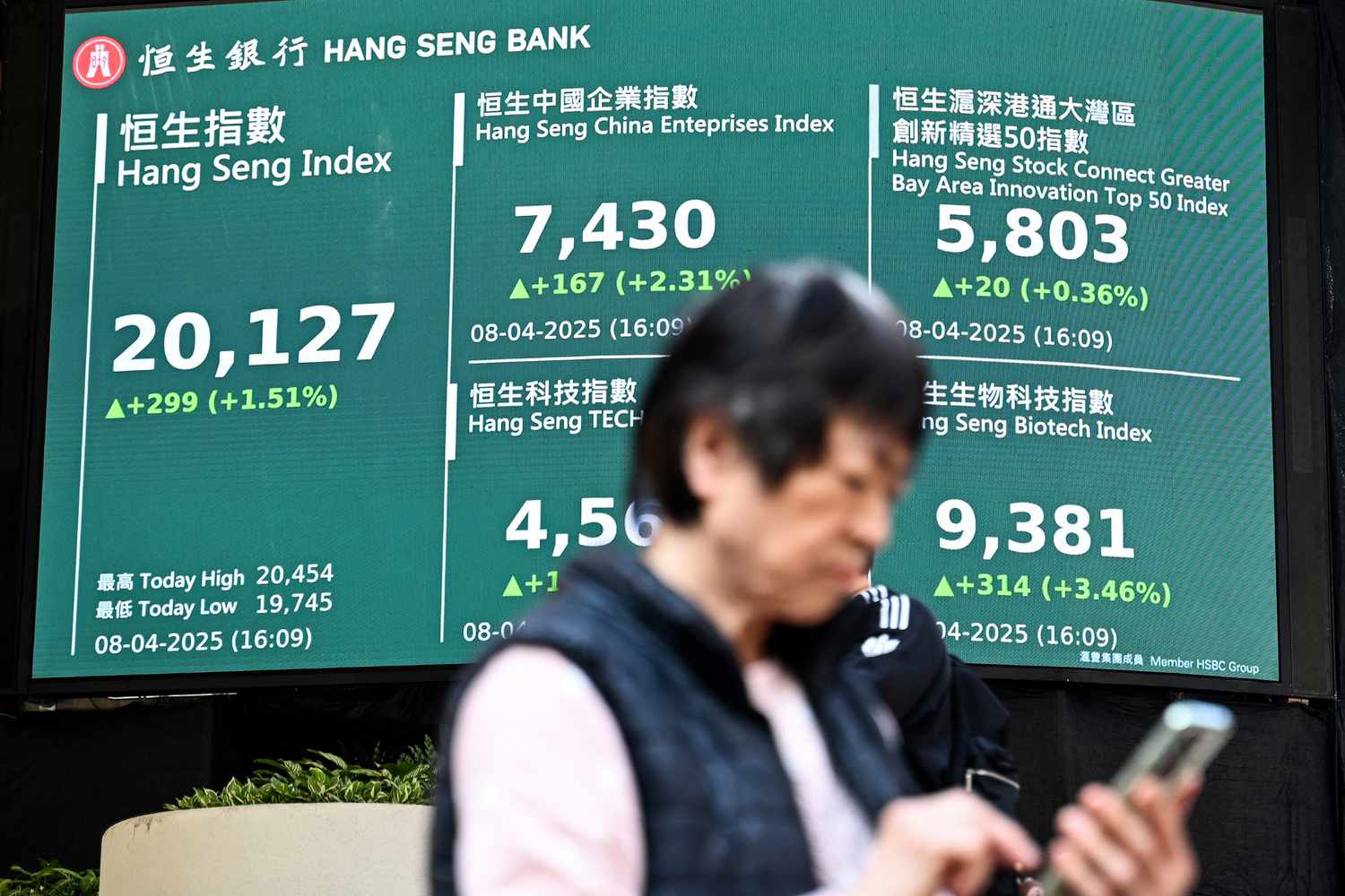 Hang Seng 