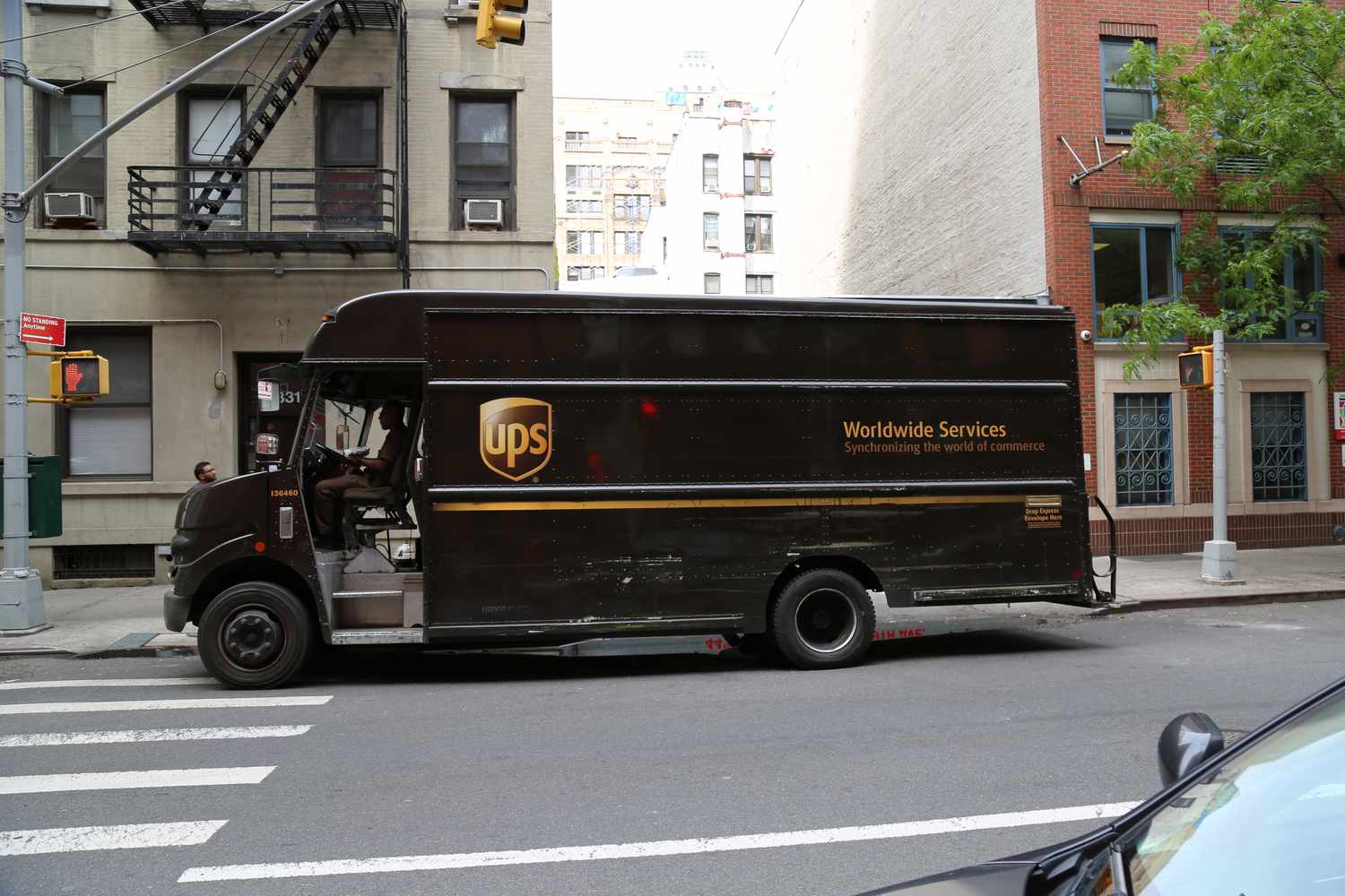 UPS truck