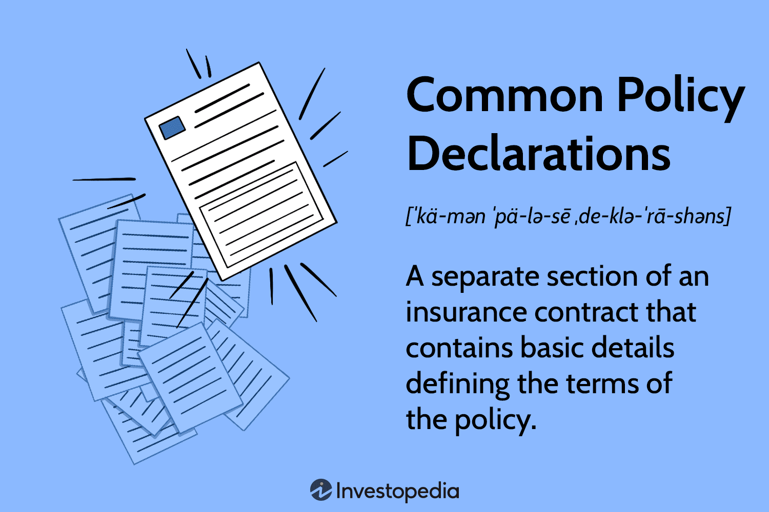Common Policy Declarations