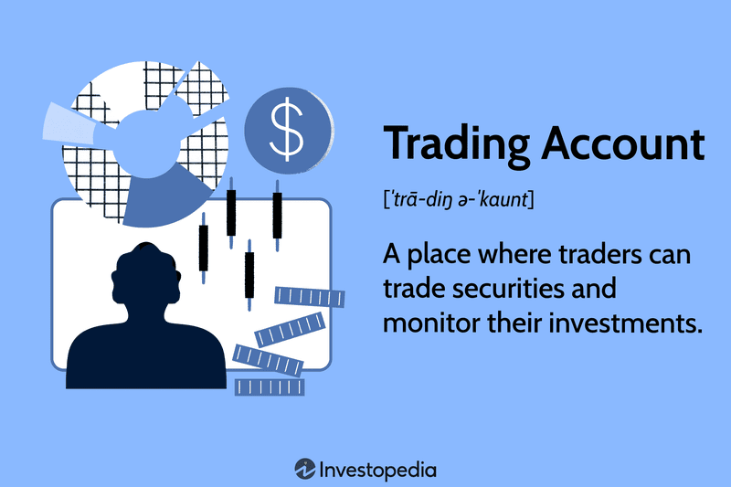 Trading Account: A place where traders can trade securities and monitor their investments.