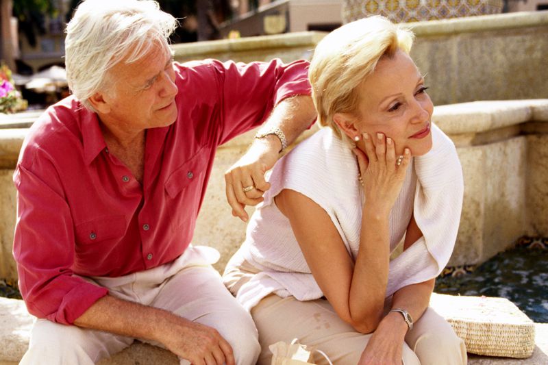 grandparents can have marital troubles and even get divorced