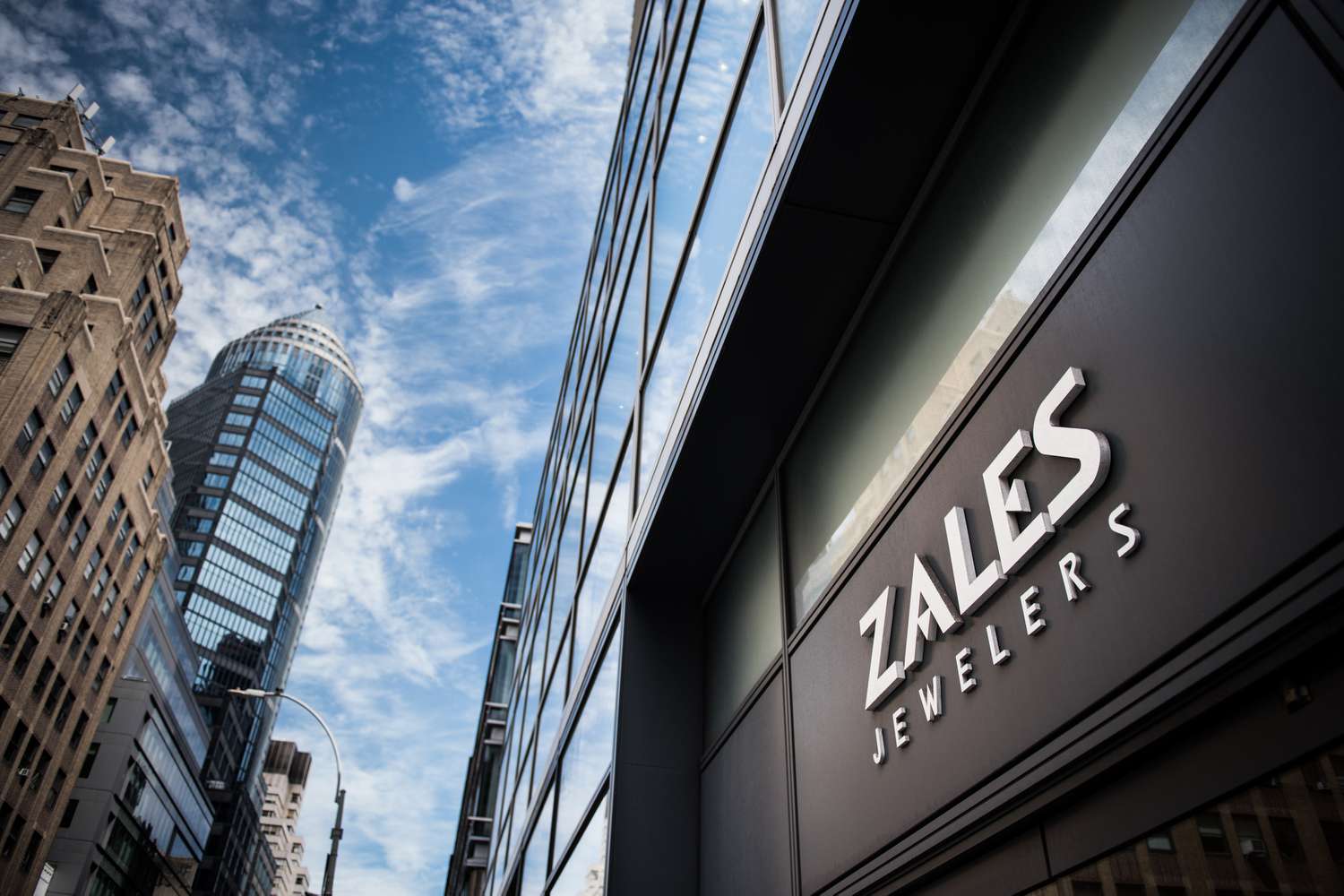 Zales Jewelers shop in New York City.