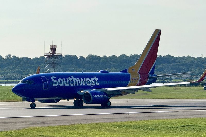 Southwest Airlines.
