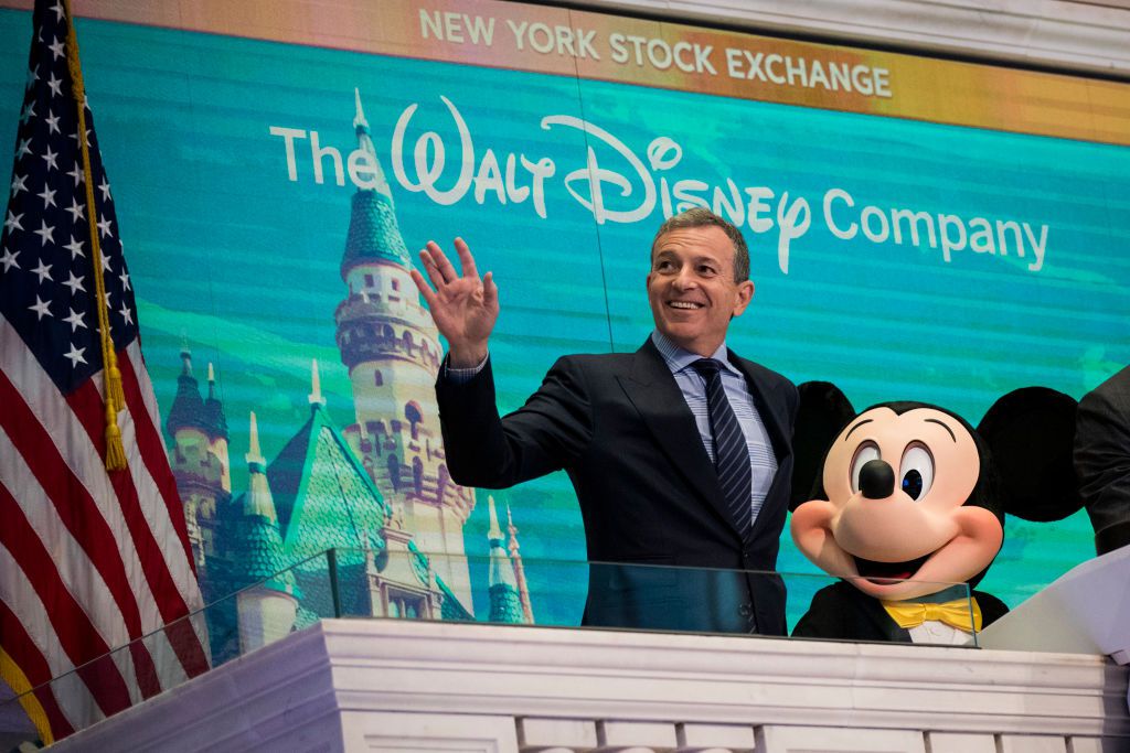 Bog Iger, CEO of Disney