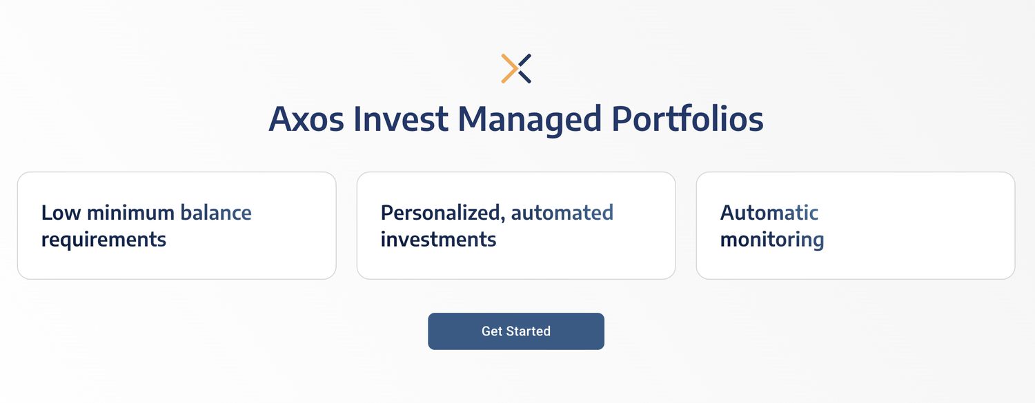 Account Set Up Axos Managed Portfolios Review