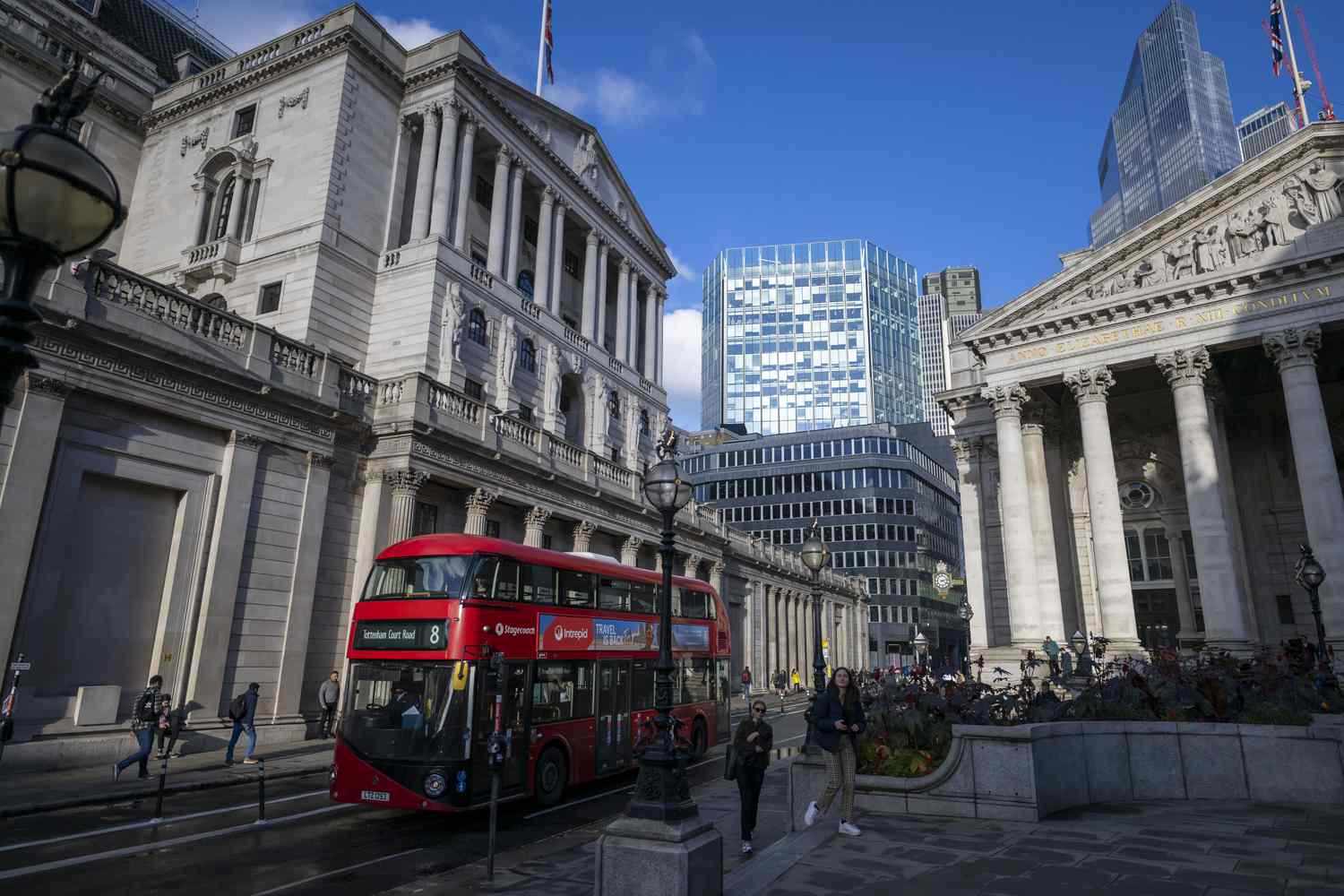 City of London (London Financial District)