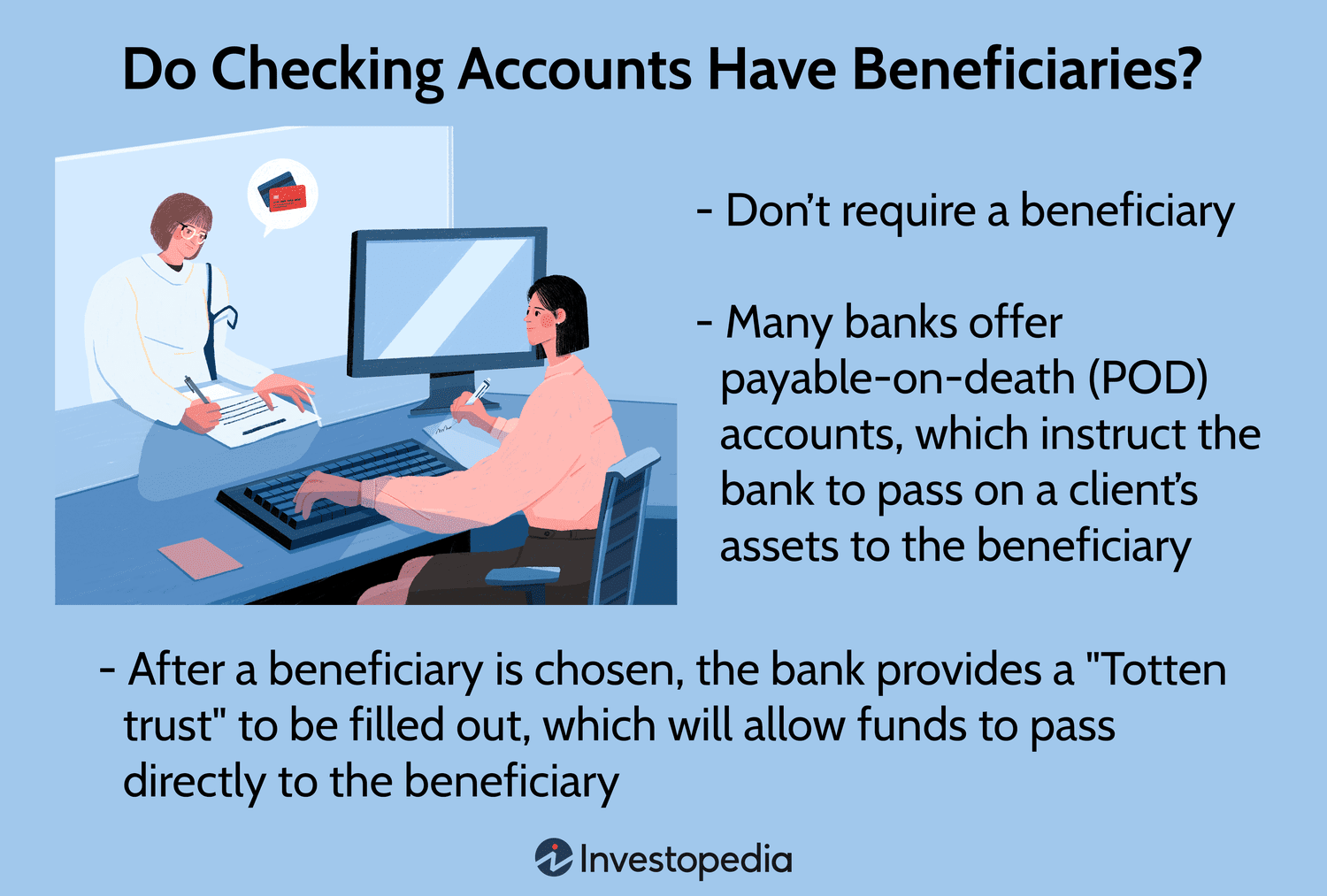 Do Checking Accounts Have Beneficiaries?