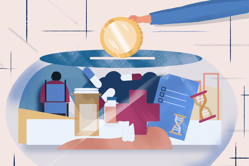 Illustration of health savings accounts
