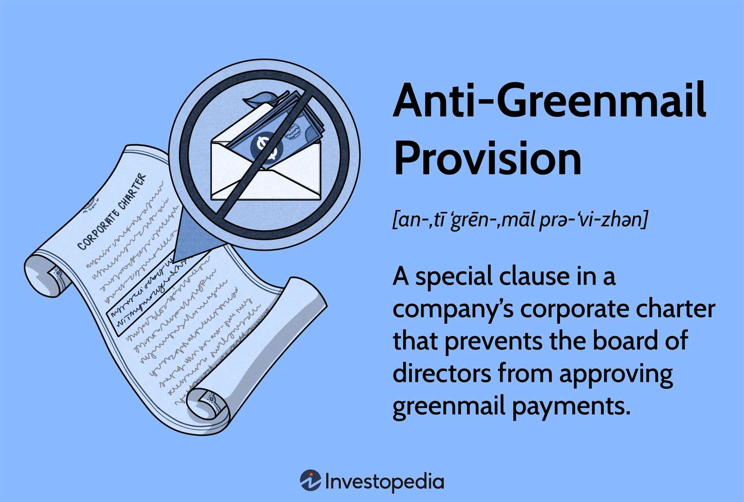 Anti-Greenmail Provision