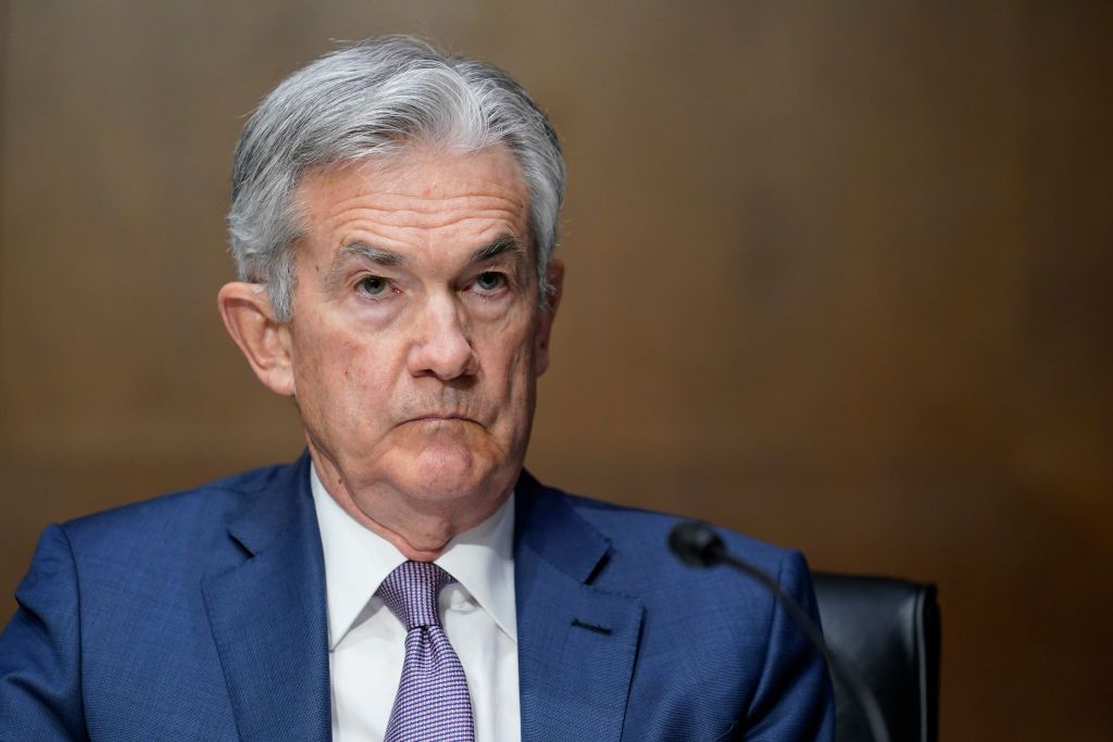 Federal Reserve Chairman Jerome Powell in December.