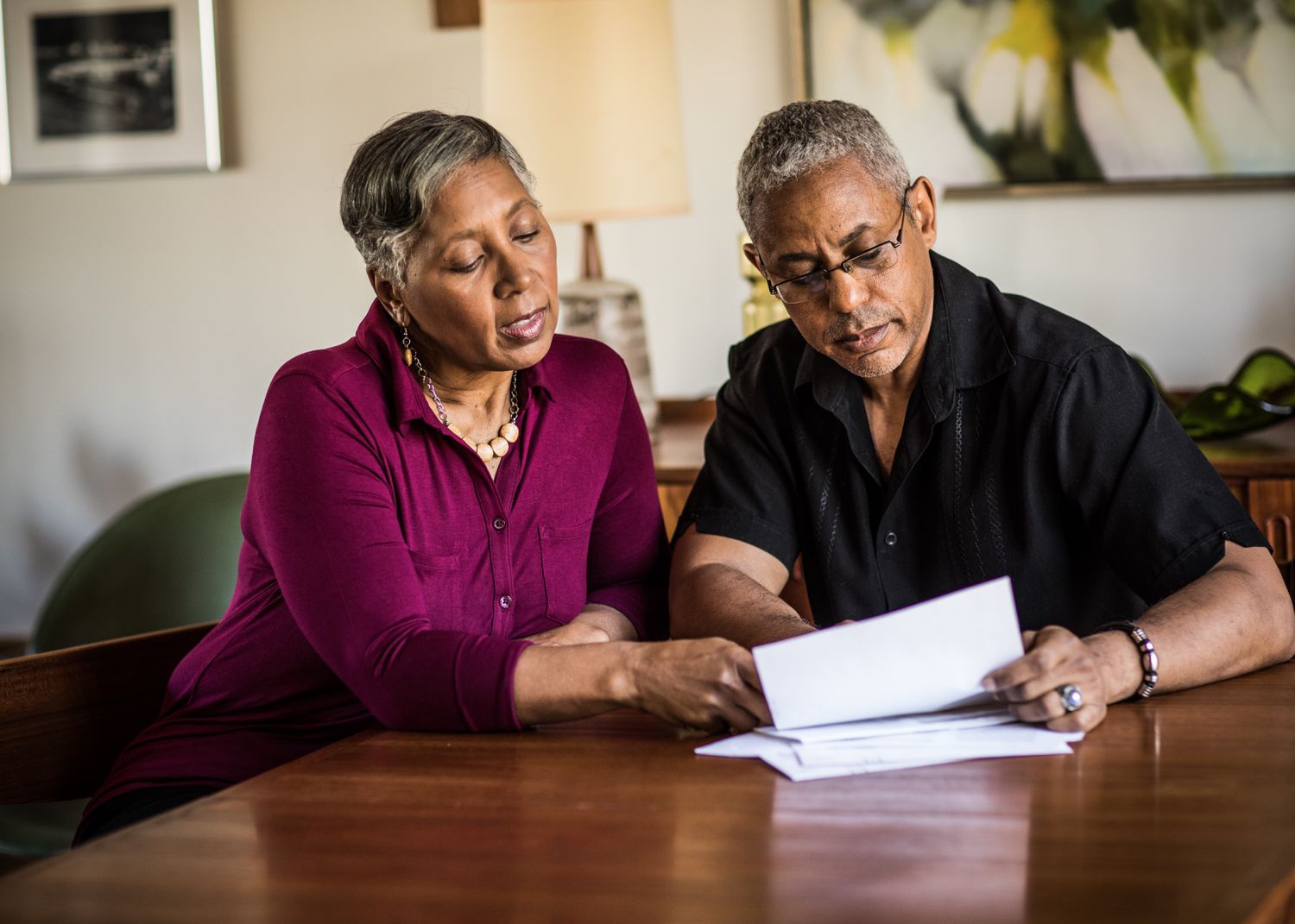 Couple considering reverse mortgage