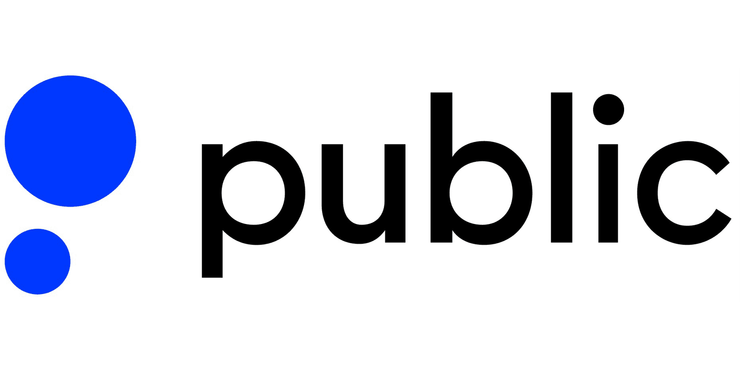 Public logo