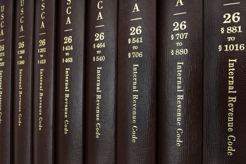 Internal Revenue Code 26 books