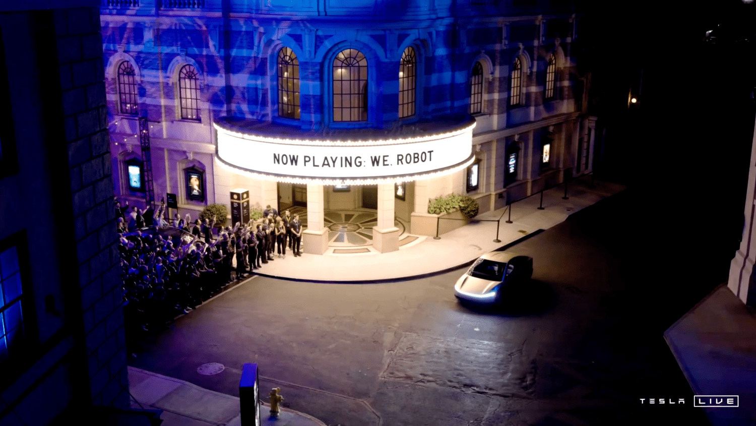 Tesla's "We, Robot" event in Burbank, California on Oct. 10, 2024