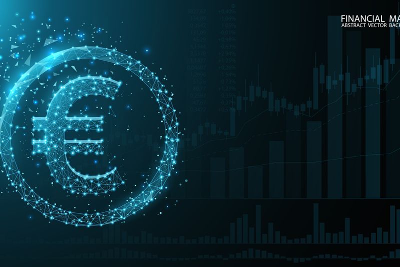 Euro icon.