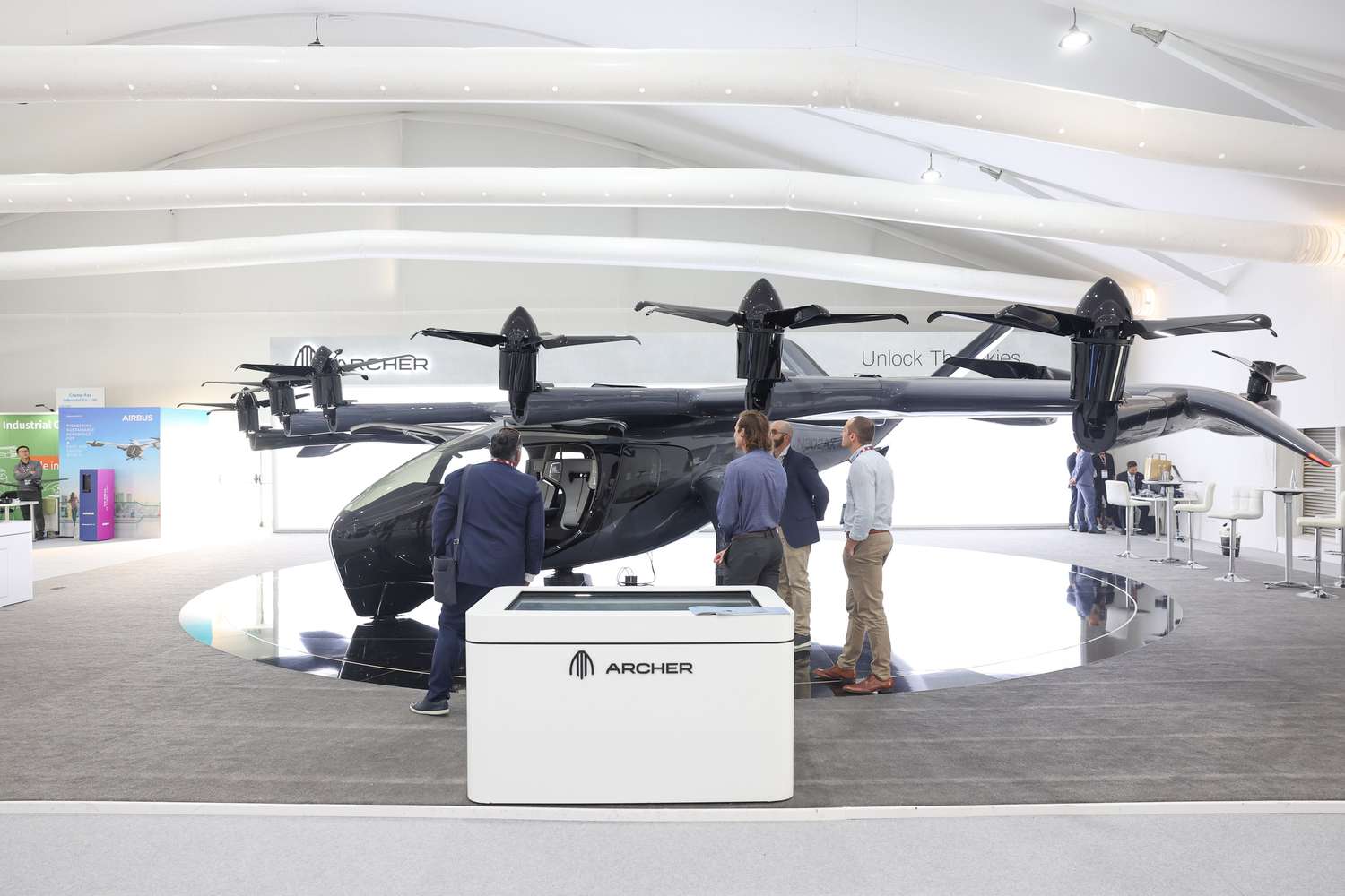 An Archer Aviation Inc. Midnight electric vertical take-off and landing (eVTOL) aircraft 