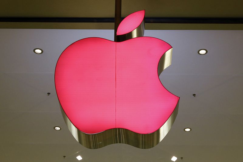 The Apple Logo Is Accounted for in the Capital Accounts