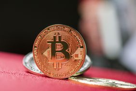 symbolic bitcoin image