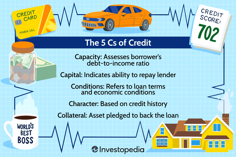 The 5 Cs of Credit