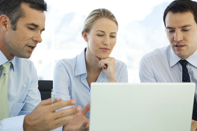 Business Team at Workplace