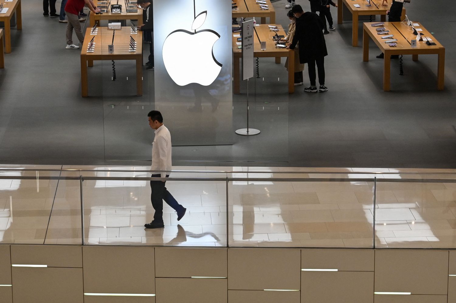 Apple store in Shanghai, China