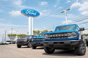 Ford dealership.