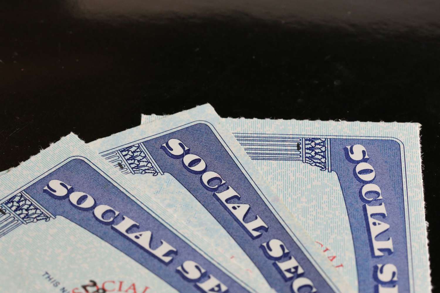 Social Security cards