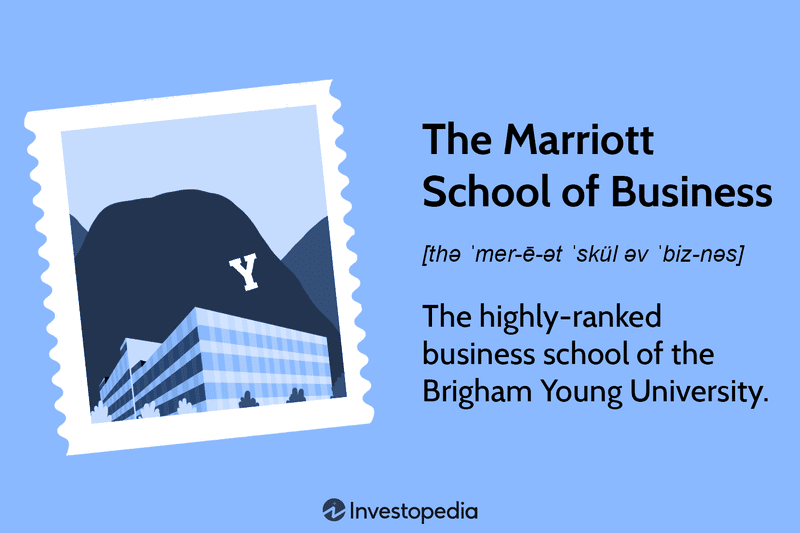 The Marriott School of Business