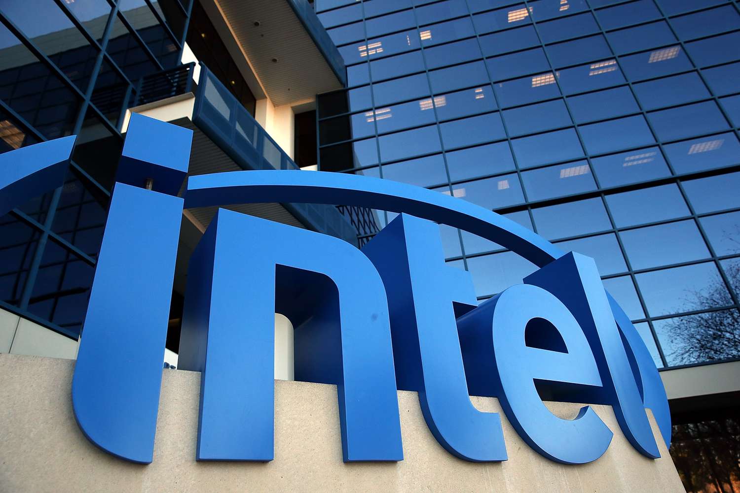 Intel Corp. Sign