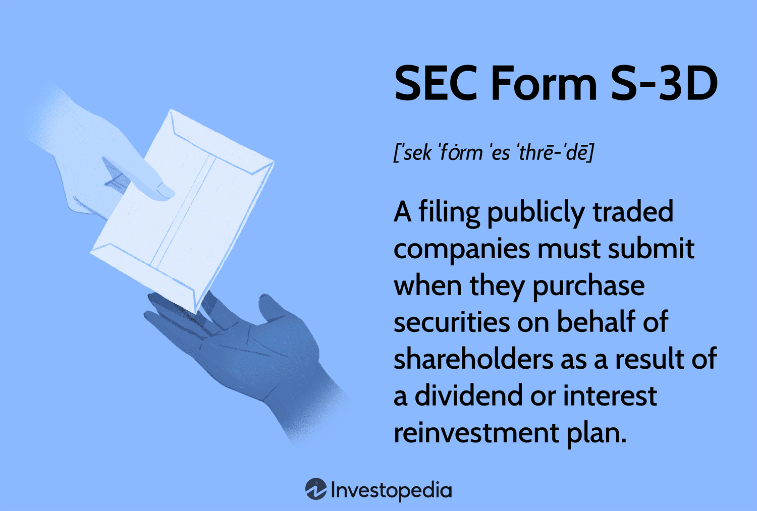 SEC Form S-3D