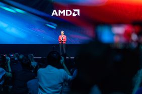 Advanced Micro Devices CEO Lisa Su at the Computex conference in Taipei, Taiwan, on June 3, 2024
