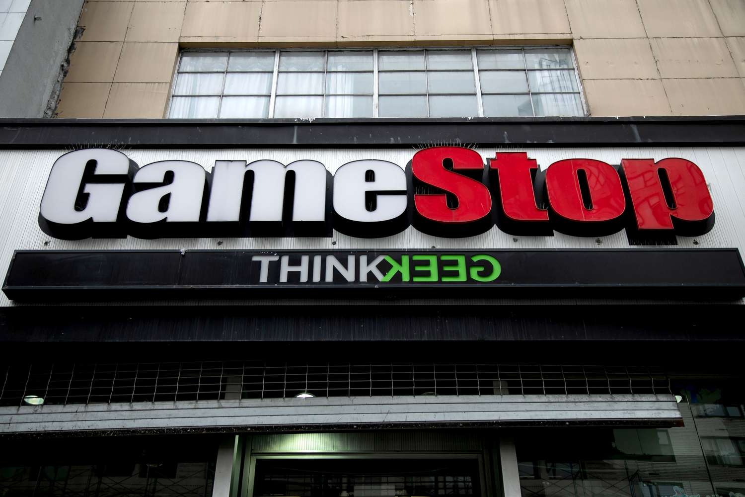 A GameStop store in New York on May 14, 2024