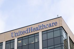 A general view outside the United Healthcare corporate headquarters in Minnetonka, Minnesota