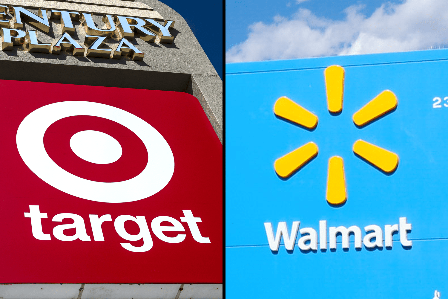 Walmart and Target