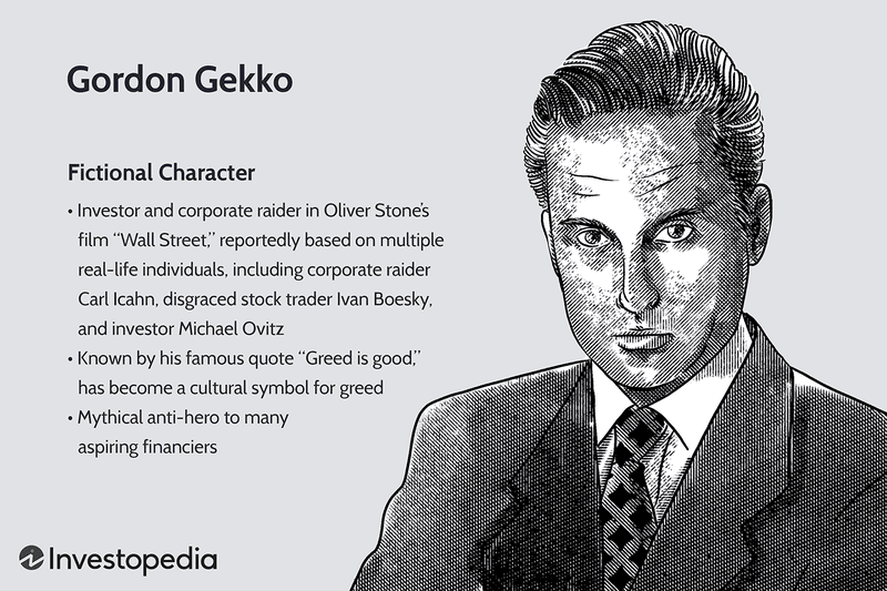 Gordon Gekko