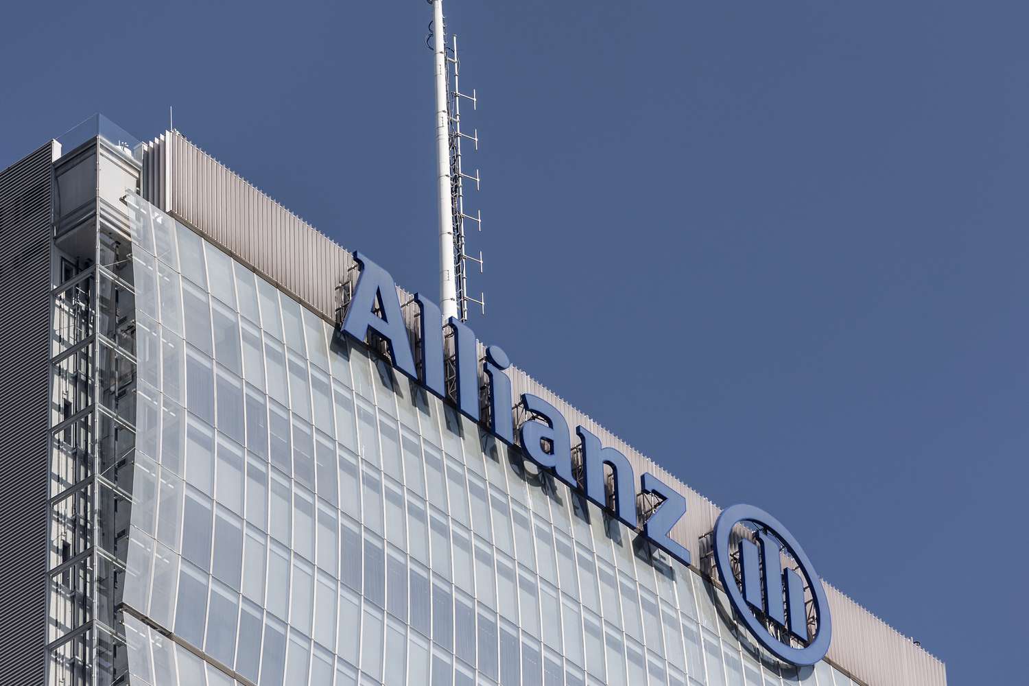 Allianz Tower in Italy. 
